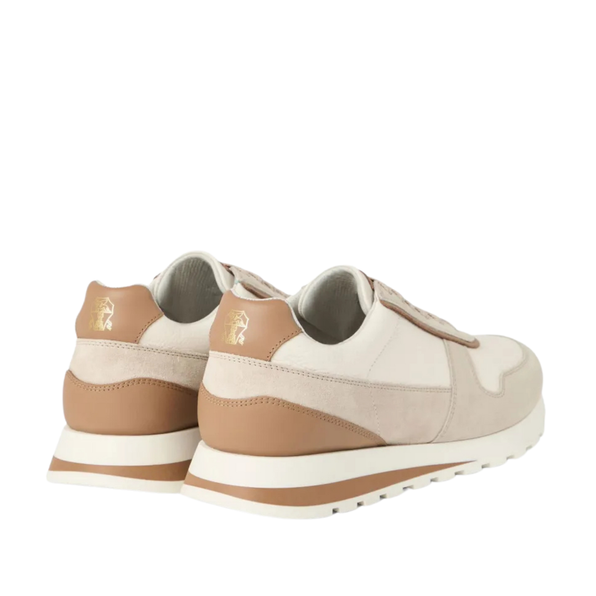 Brunello Cucinelli Panelled Sneaker