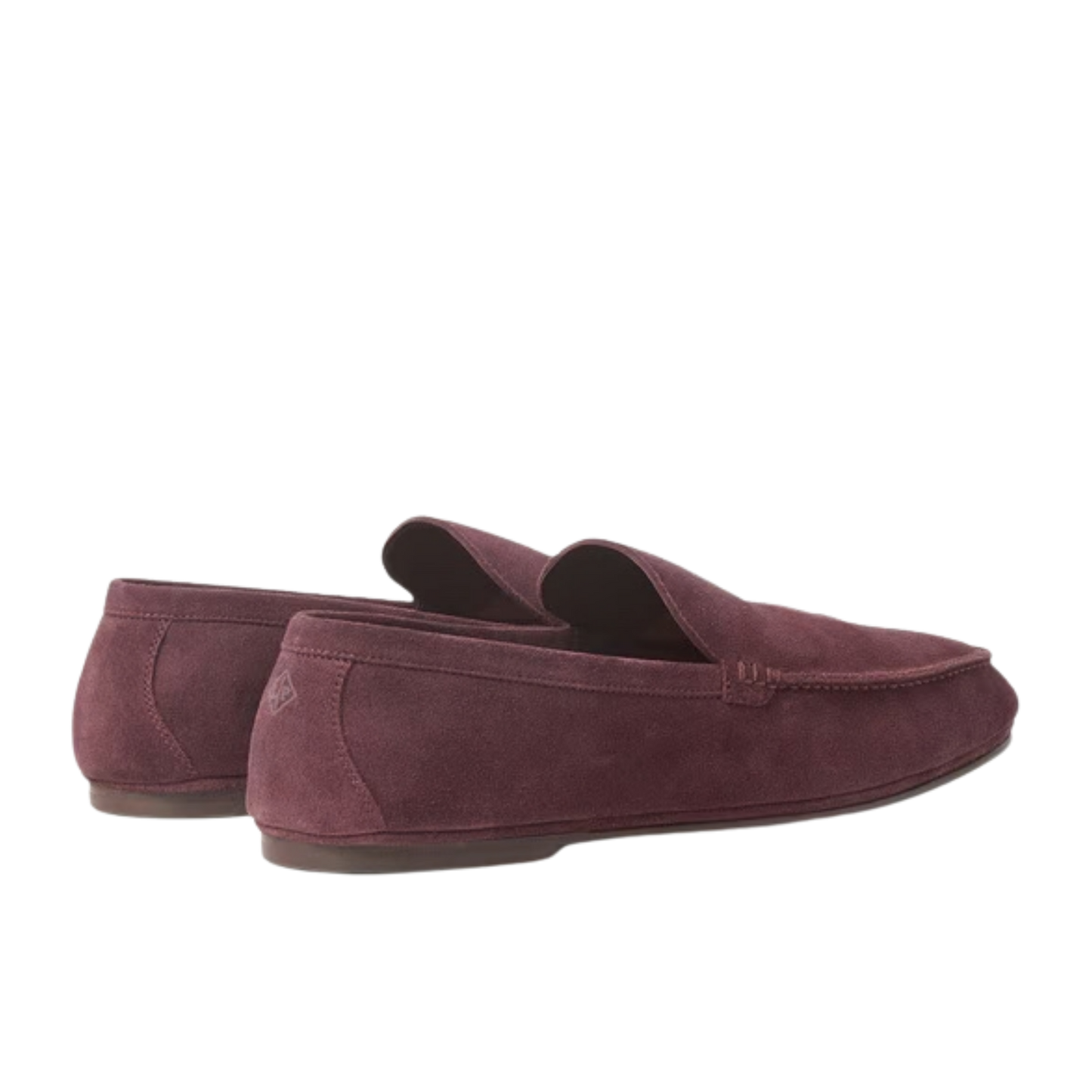 Loro Piana Summer Anton Walk Loafer Grape Fruit