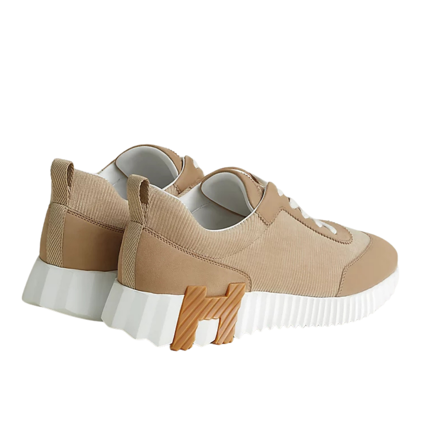 Hermès Bouncing Sneaker Beige Camel