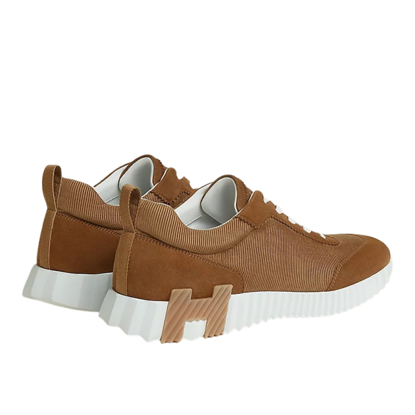 Hermès Bouncing Sneaker Brun Fumè