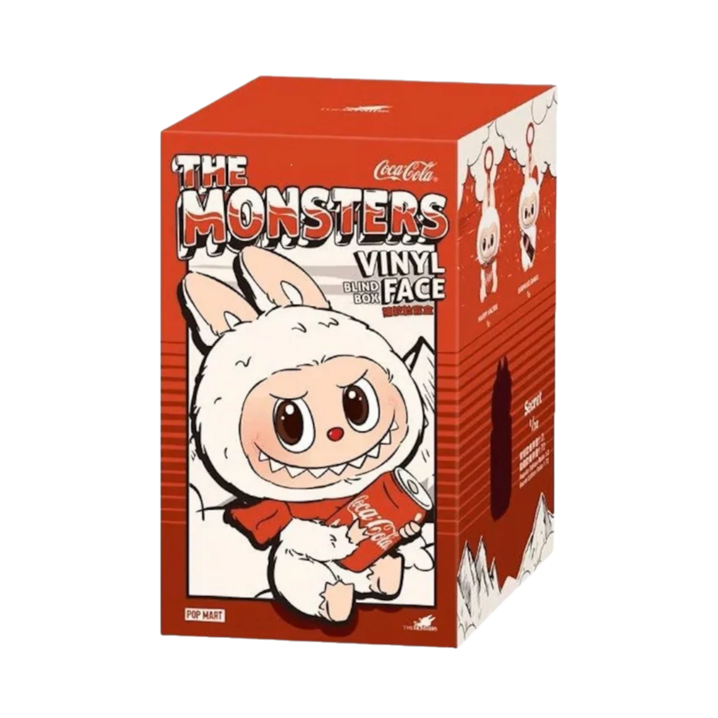 Pop Mart Labubu The Monsters Coca Cola Series Vinyl Face Single Blind Box
