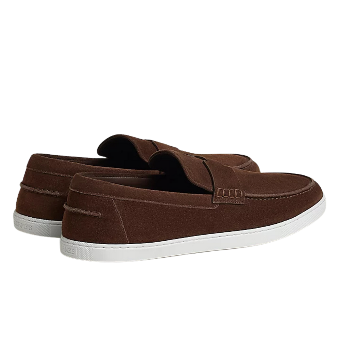 Hermès Noe Loafer Chocolat