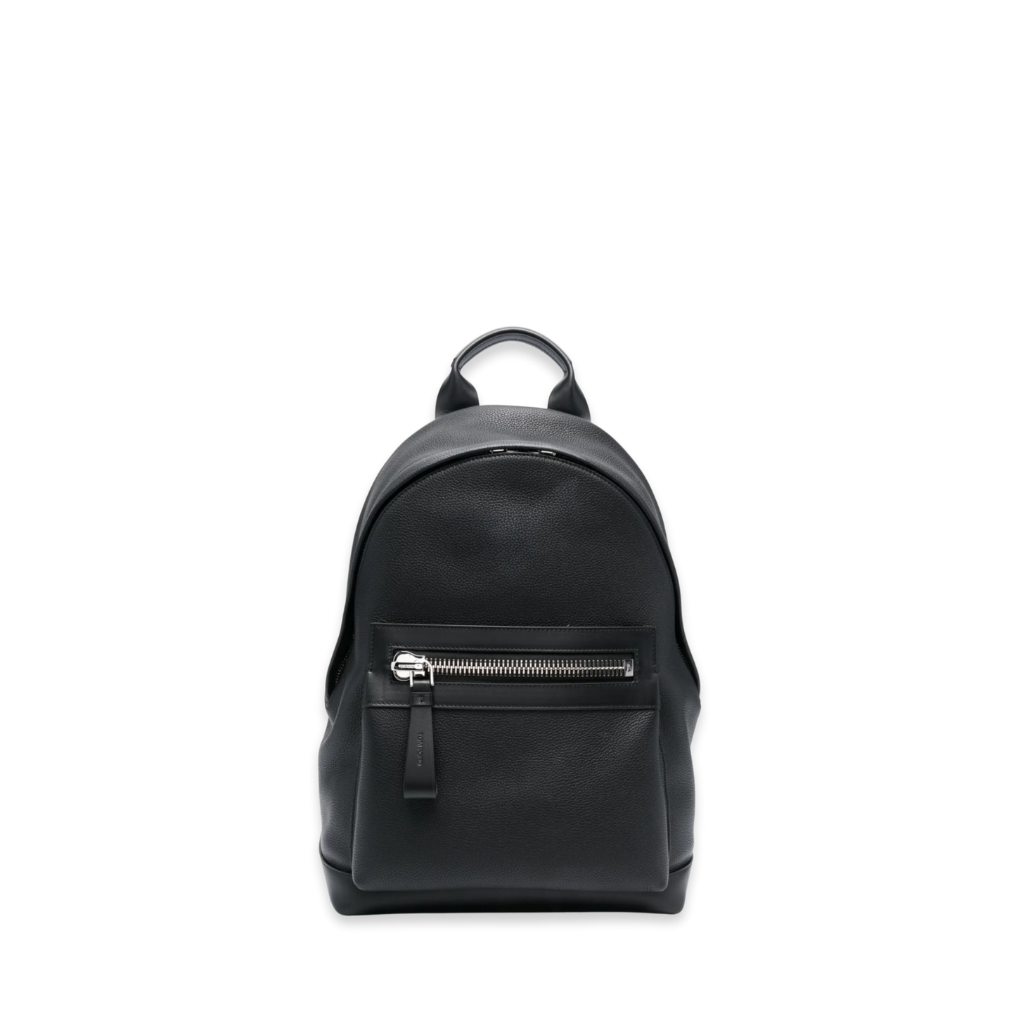 TOM FORD ZIP-POCKET LEATHER BACKPACK
