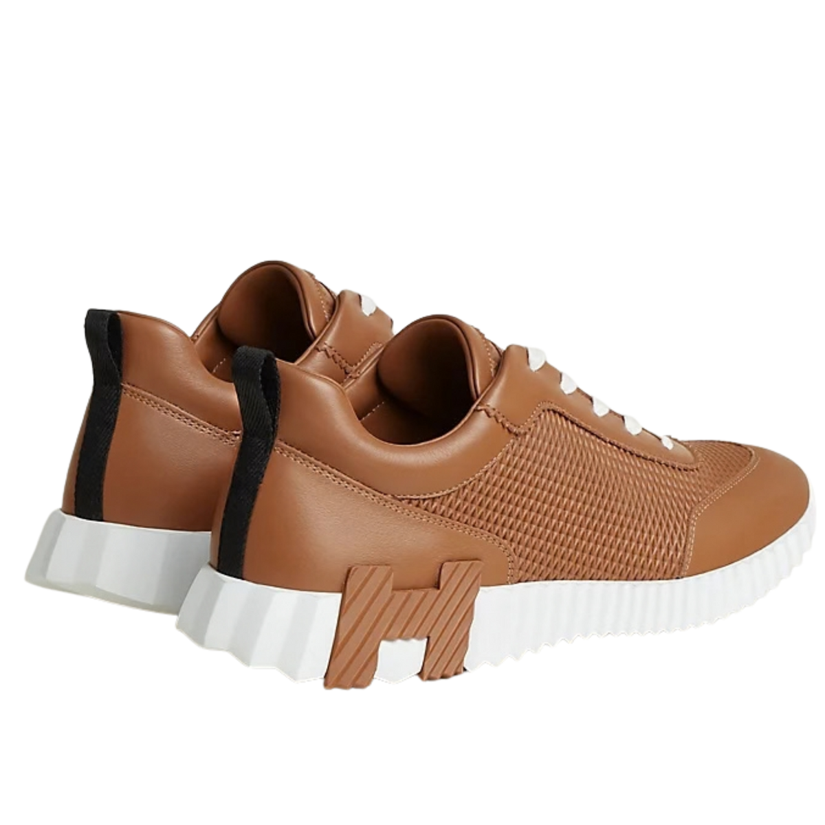Hermès Bouncing Sneaker Mesh Naturel