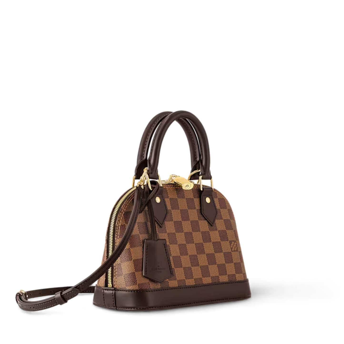 Louis Vuitton Alma BB Handbag Brown (N40606)