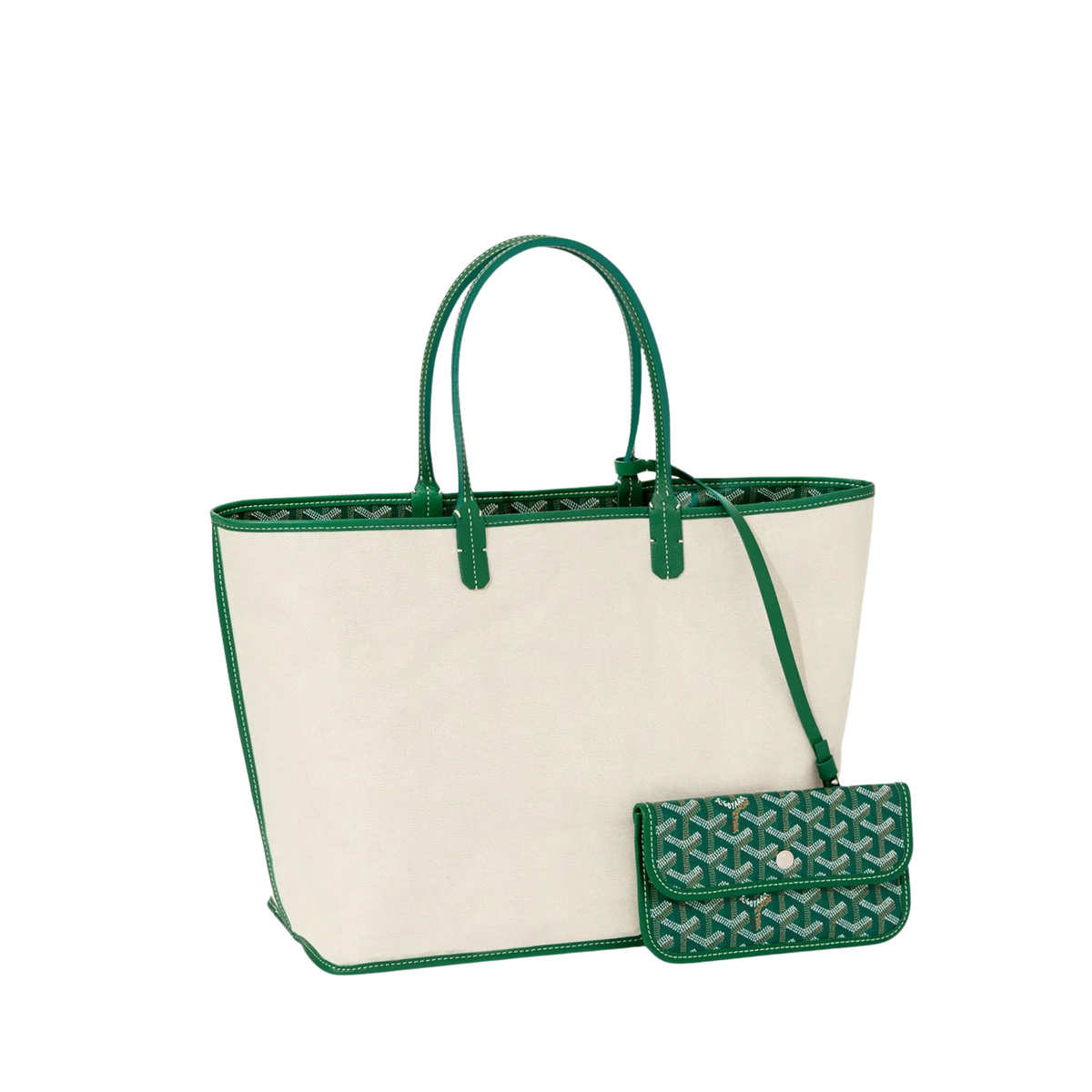 Goyard Saint-Louis PM Bag "Green"