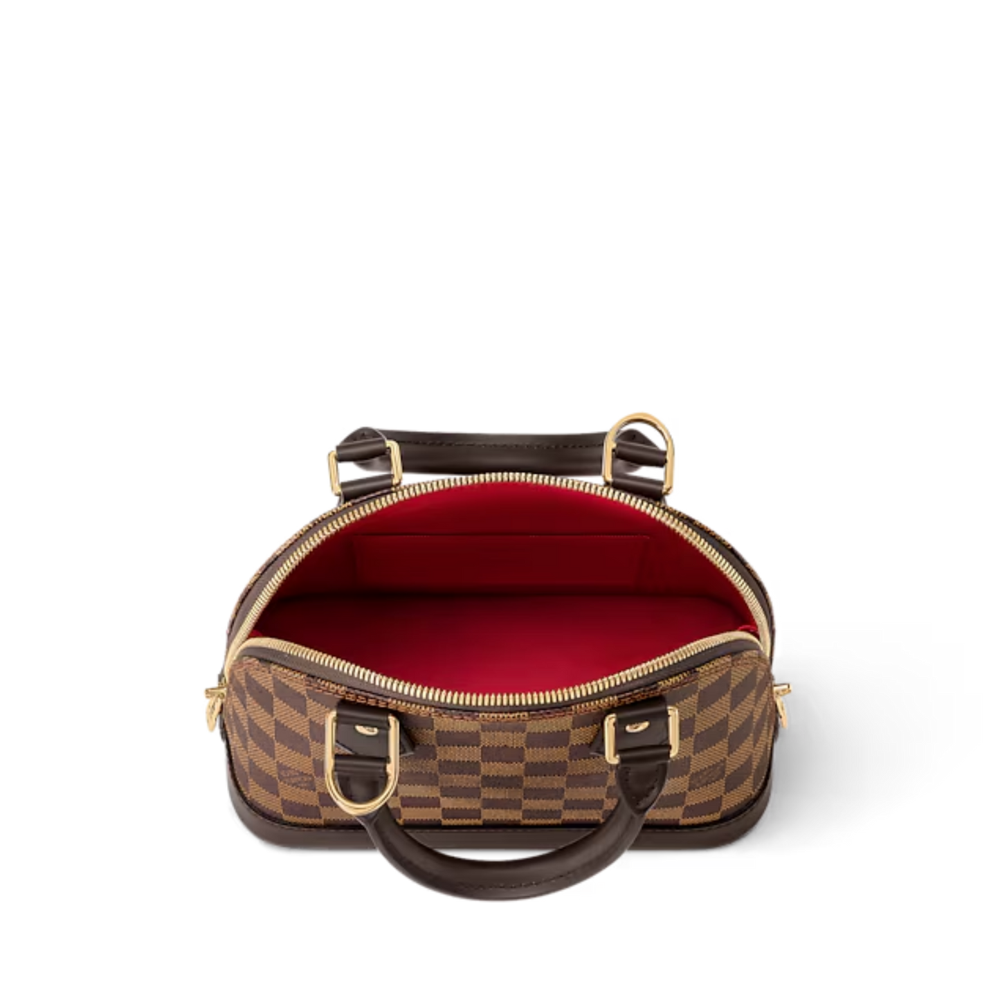 Louis Vuitton Alma BB Handbag Brown (N40606)