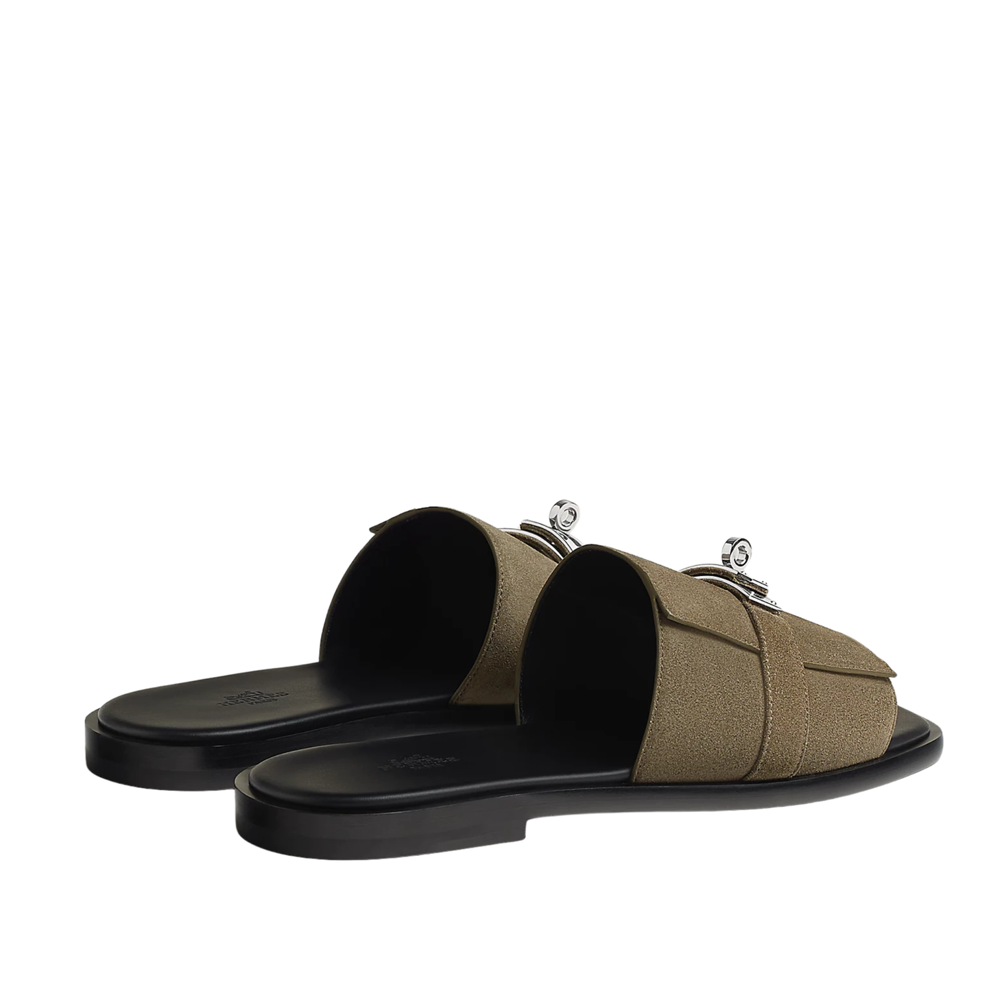 Hermès Gabriel Sandal Etoupe
