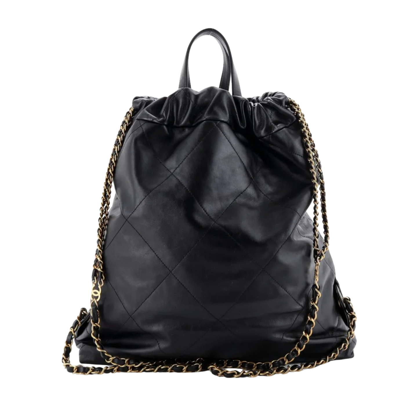 Chanel 22 Quilted Backpack