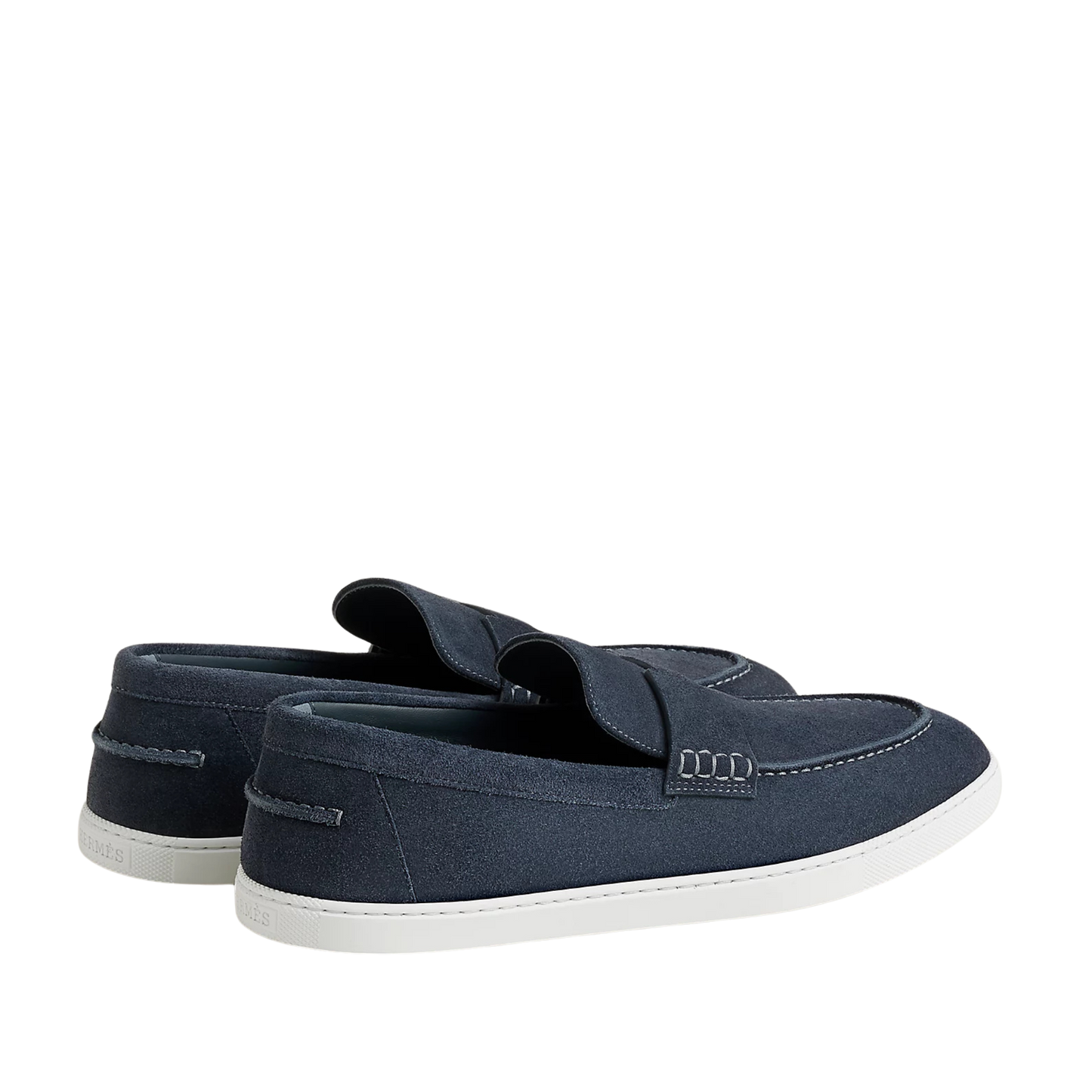 Hermès Job Loafer Bleu Céleste