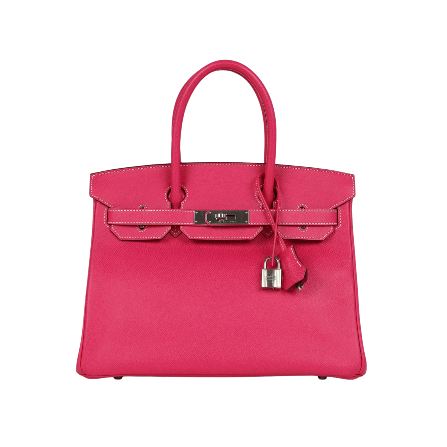 Hermès Birkin 30 Rose Tyrien with Palladium Hardware