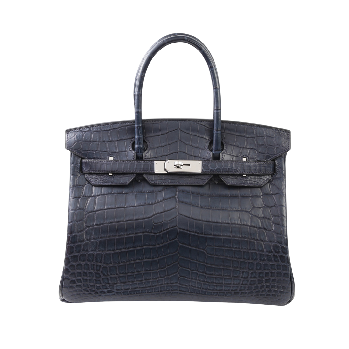 Hermès Birkin 30 Matte Crocodile with Palladium Hardware