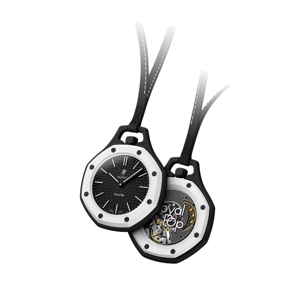 Audemars Piguet x Swatch Royal Pop Ocho Negro