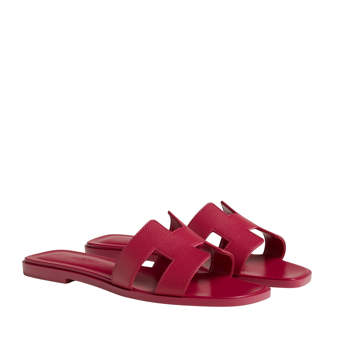 Hermès Oran Sandal Rose Magenta