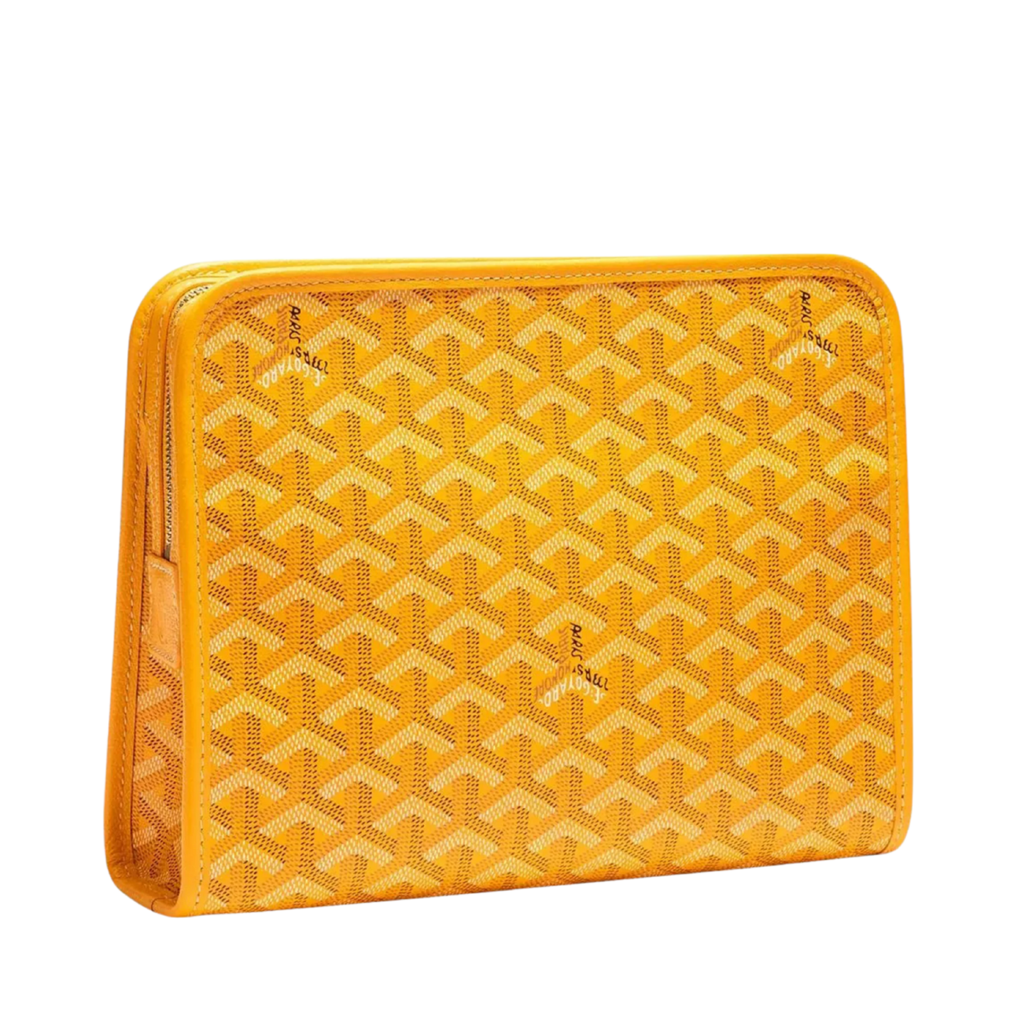 GOYARD JOUVENCE MM TOILETRY BAG "YELLOW