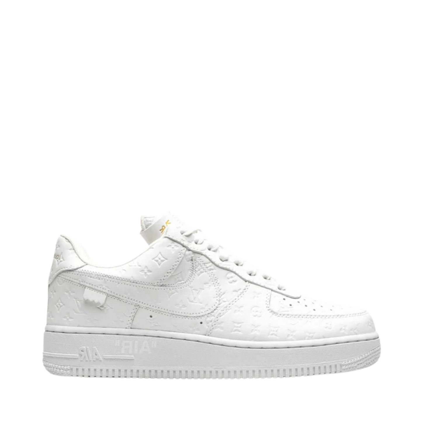 NIKE X LOUIS VUITTON AIR FORCE 1 LOW "TRIPLE WHITE"