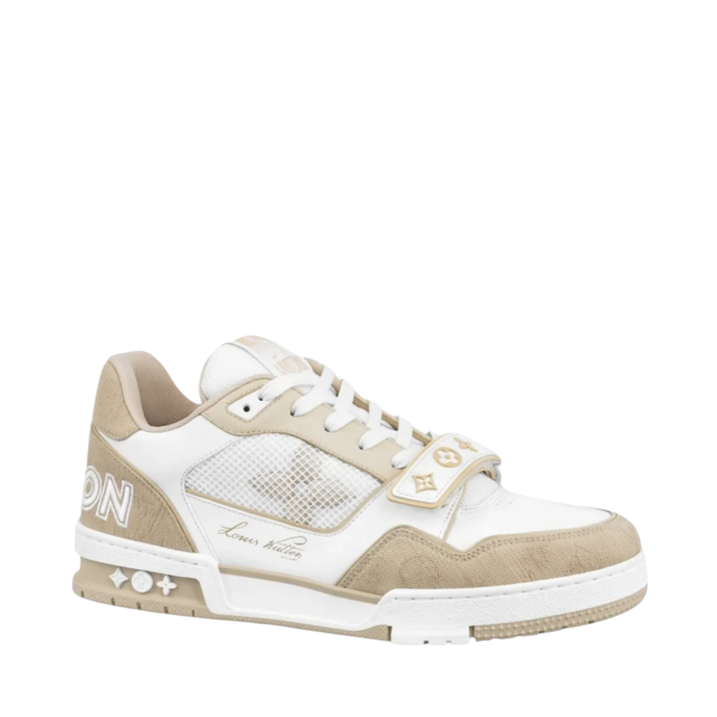 LOUIS VUITTON MONOGRAM DENIM TRAINER