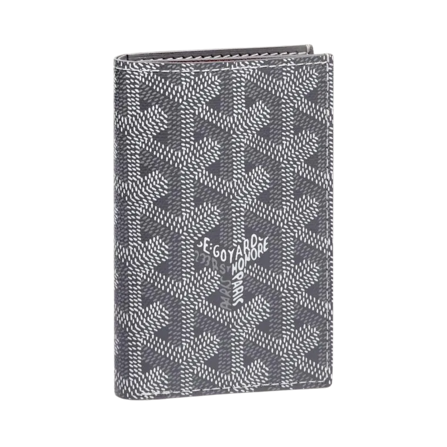 Goyard Saint-Pierre Card Wallet Grey