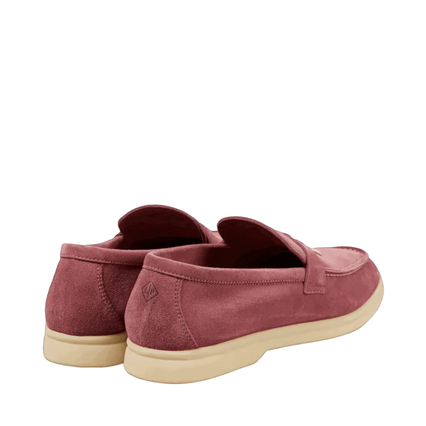 Loro Piana summer charms walk loafers suede Wild Muave
