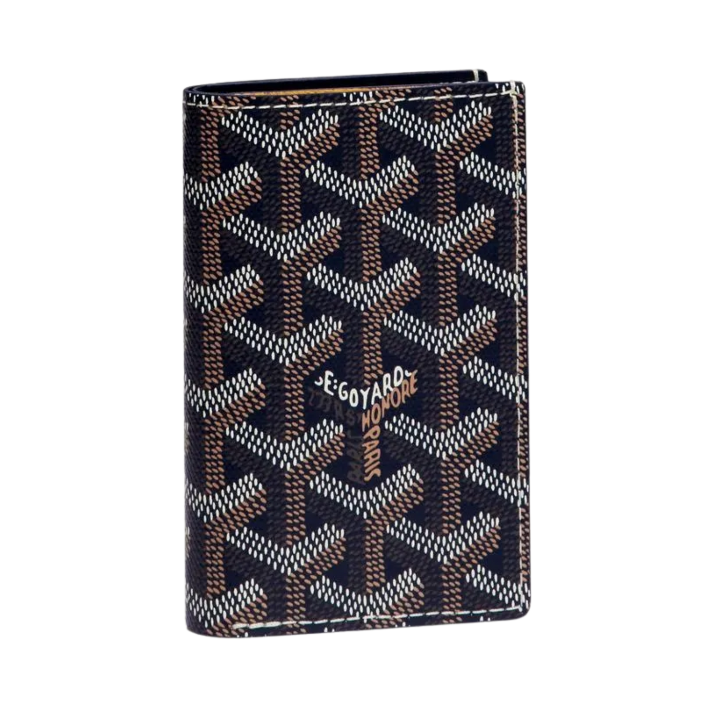 Goyard Saint-Pierre Card Wallet Blue