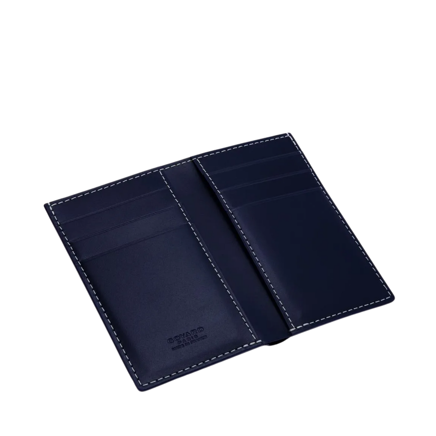 Goyard Saint-Pierre Card Wallet Blue