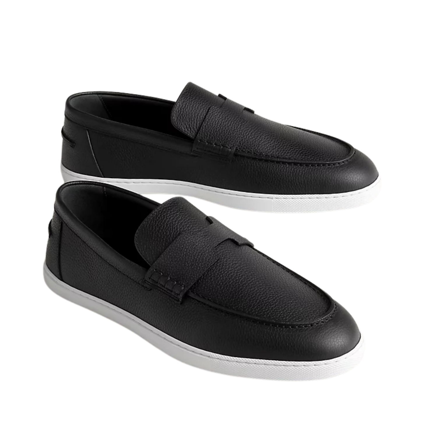Hermes Job Loafer "Noir"