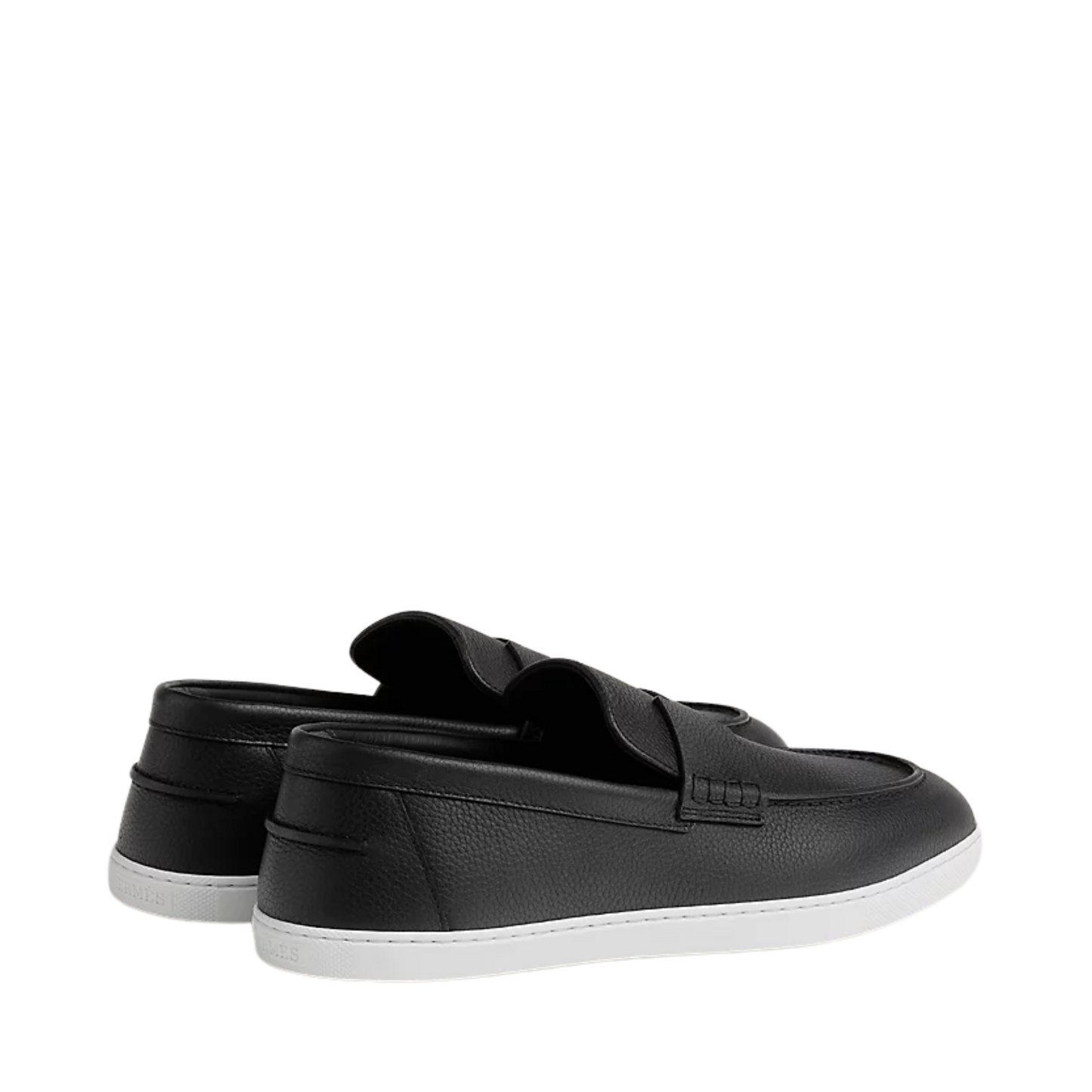 Hermes Job Loafer "Noir"