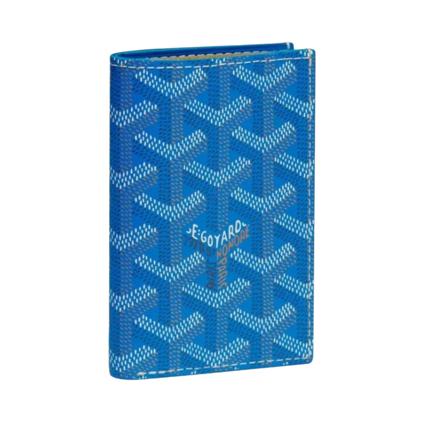 Goyard Saint-Pierre Card Wallet Blue