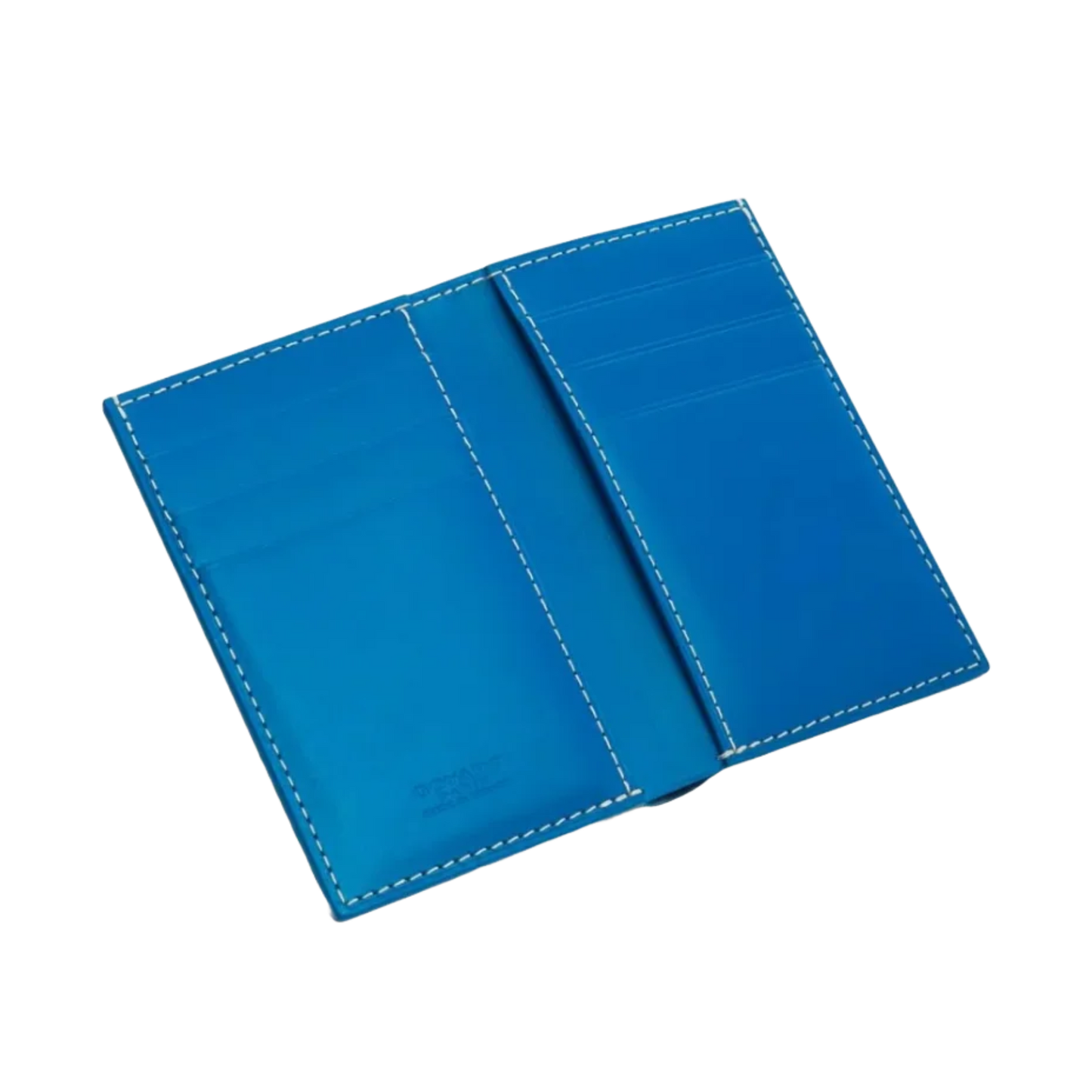 Goyard Saint-Pierre Card Wallet Blue