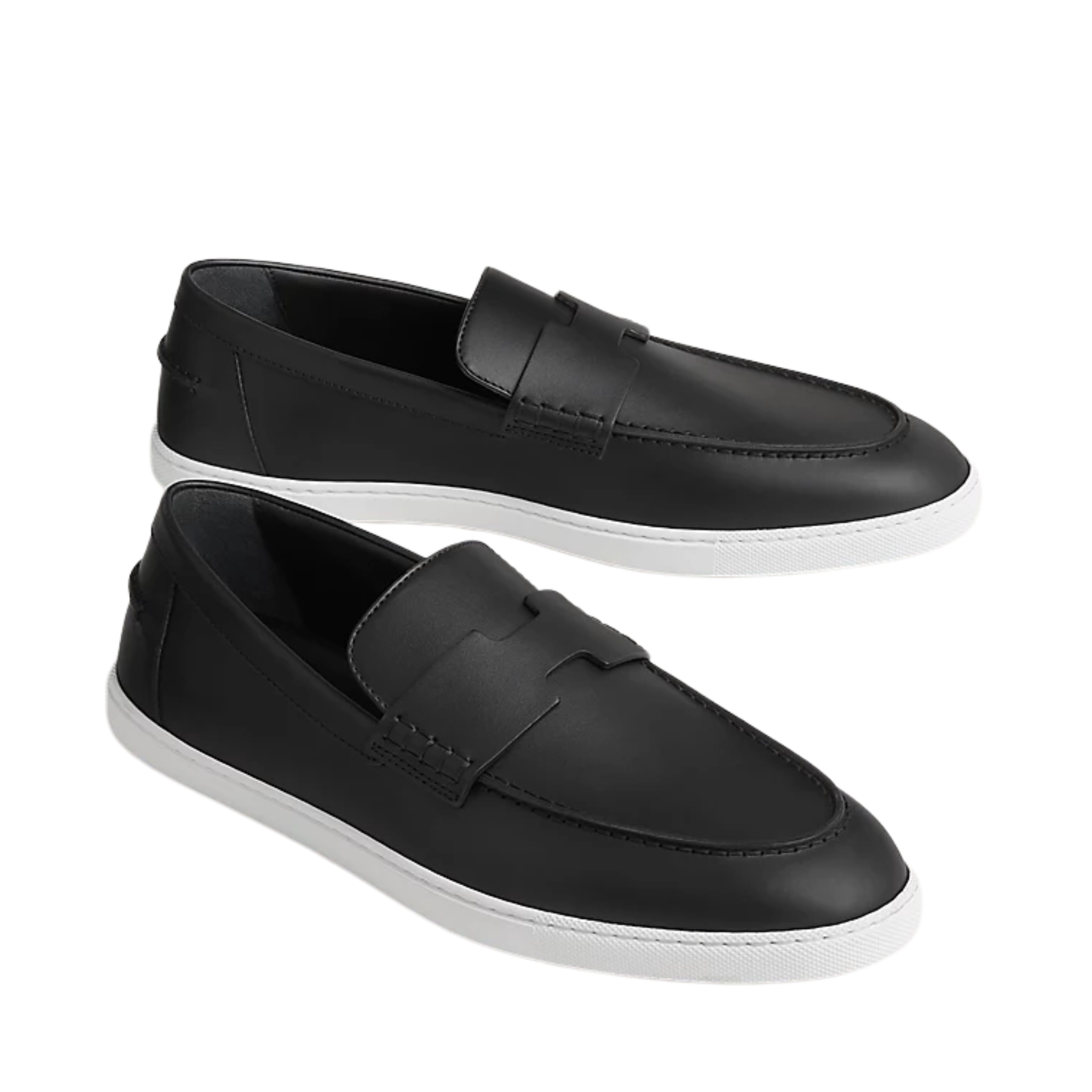 Hermès Job Loafer Noir – LOVE MAISON 33