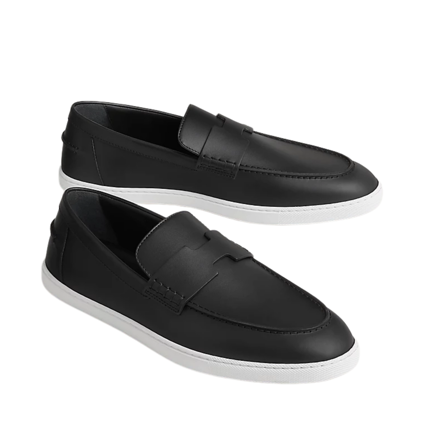 Hermes Job Loafer "Noir"