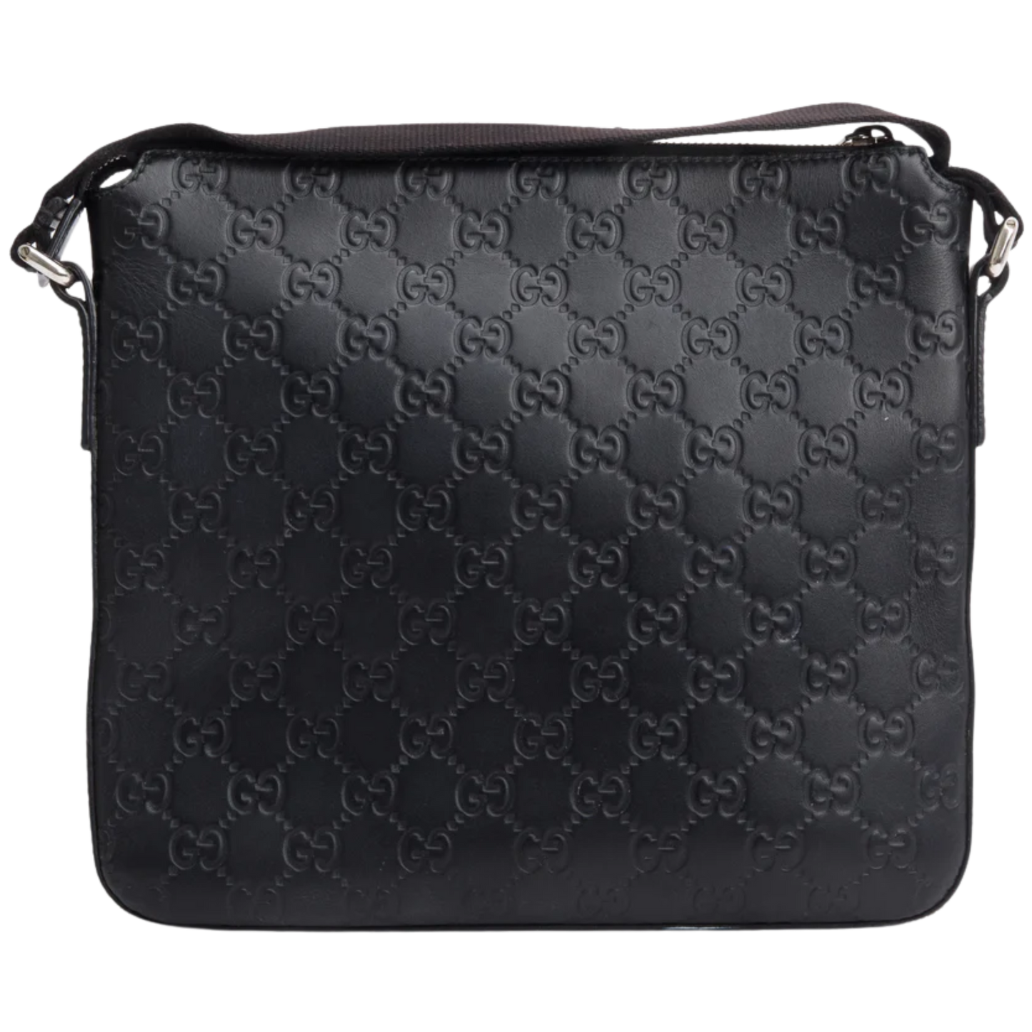 Gucci Messenger Bag Embossed GG Pattern