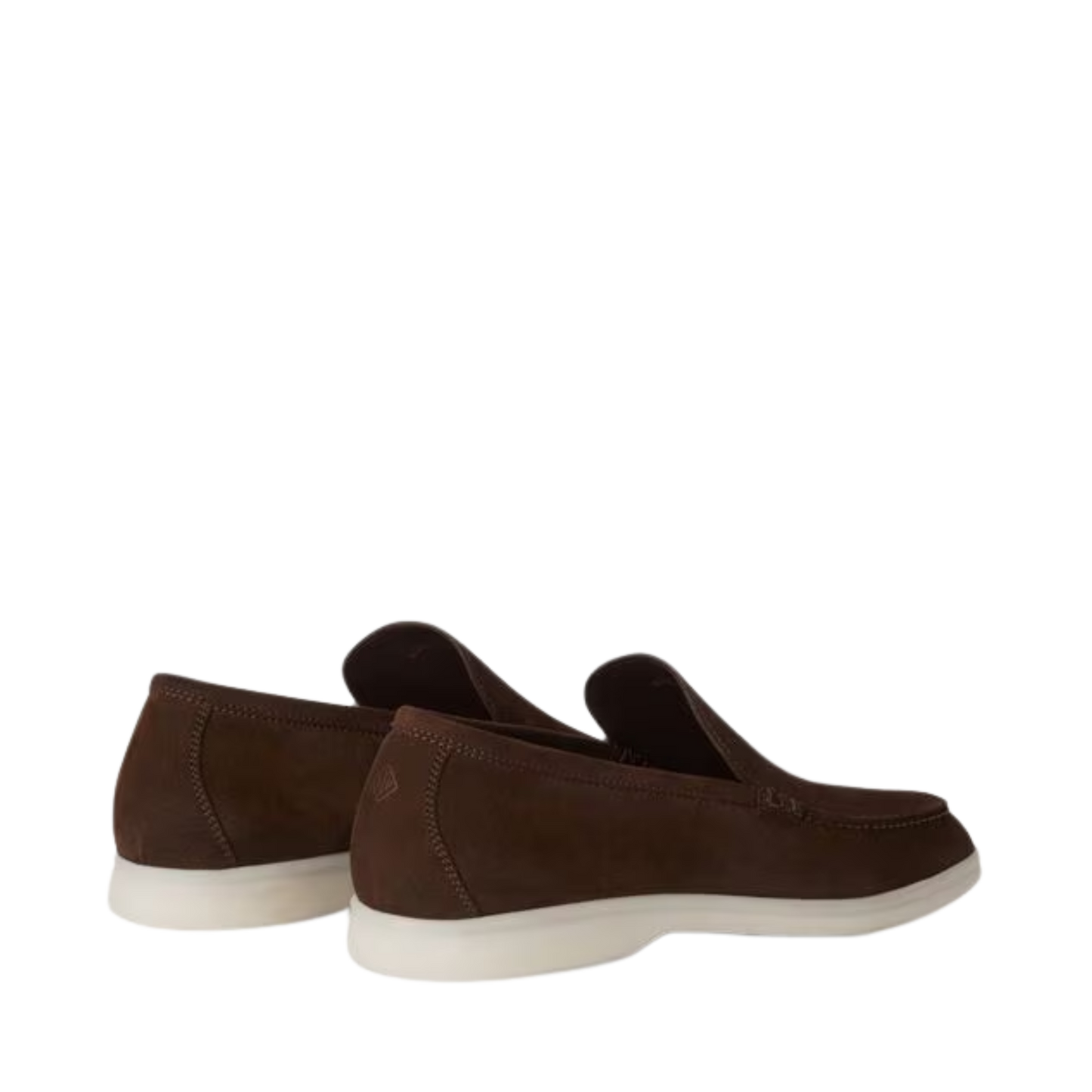 Loro Piana Summer Walk Loafer Suede Chocolate (H026)