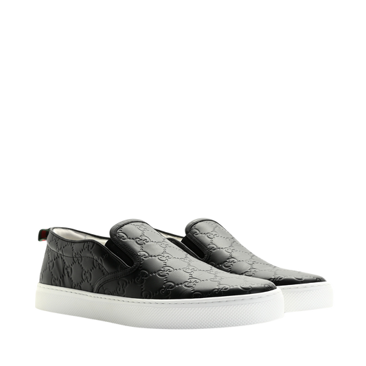 Gucci Signature Slip-On "Black"