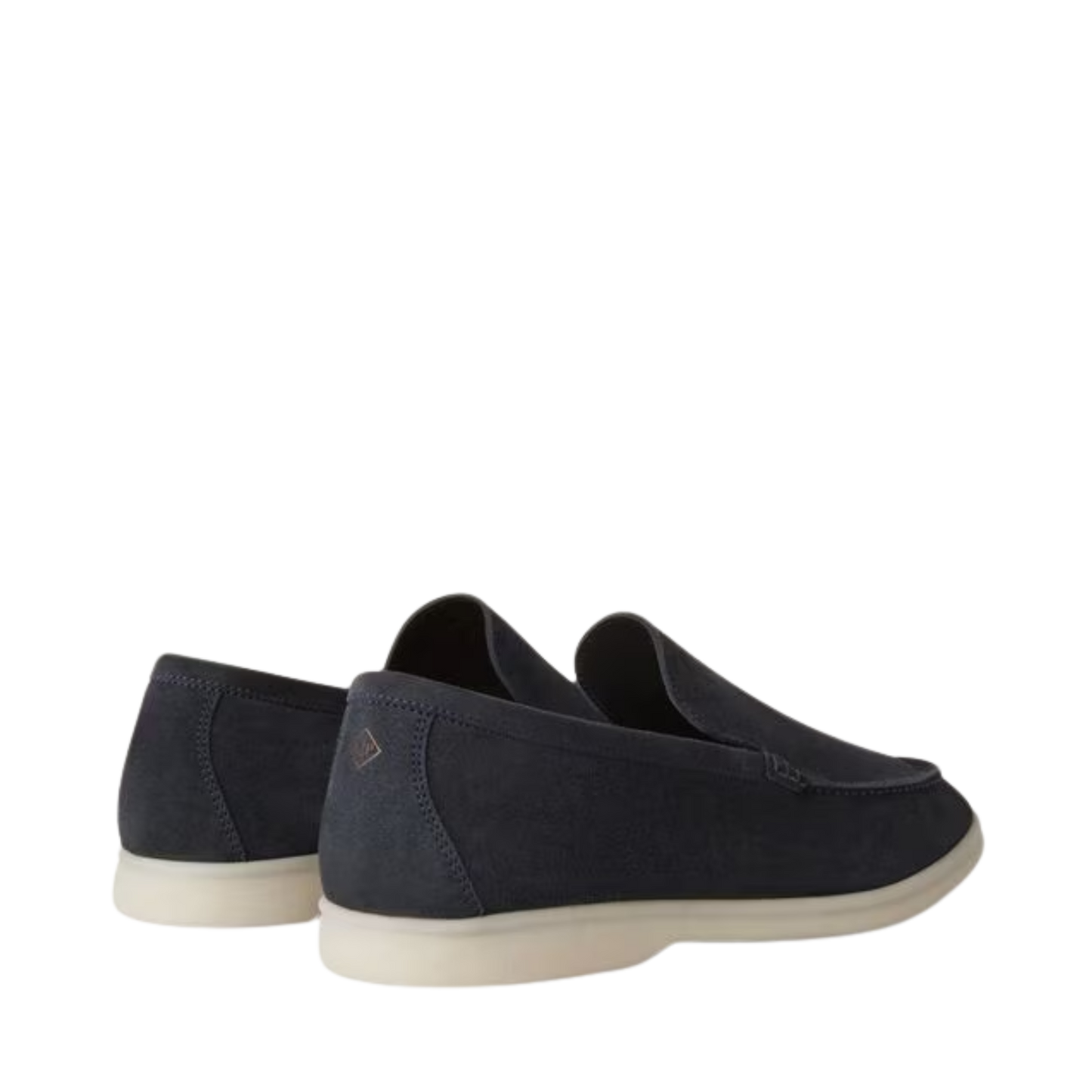 Loro Piana Summer Walk Loafer Suede Classic Blue (W019)