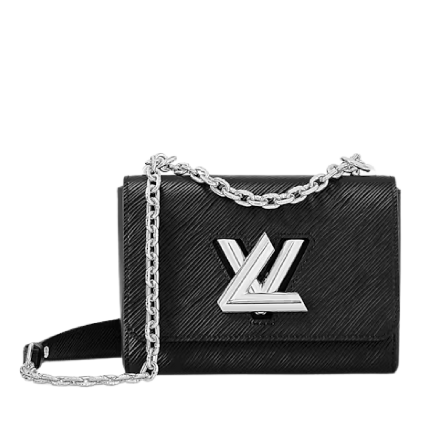 Louis Vuitton Epi Twist PM Bag Black "M21118"