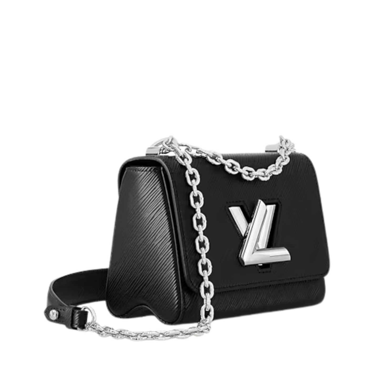 Louis Vuitton Epi Twist PM Bag Black "M21118"