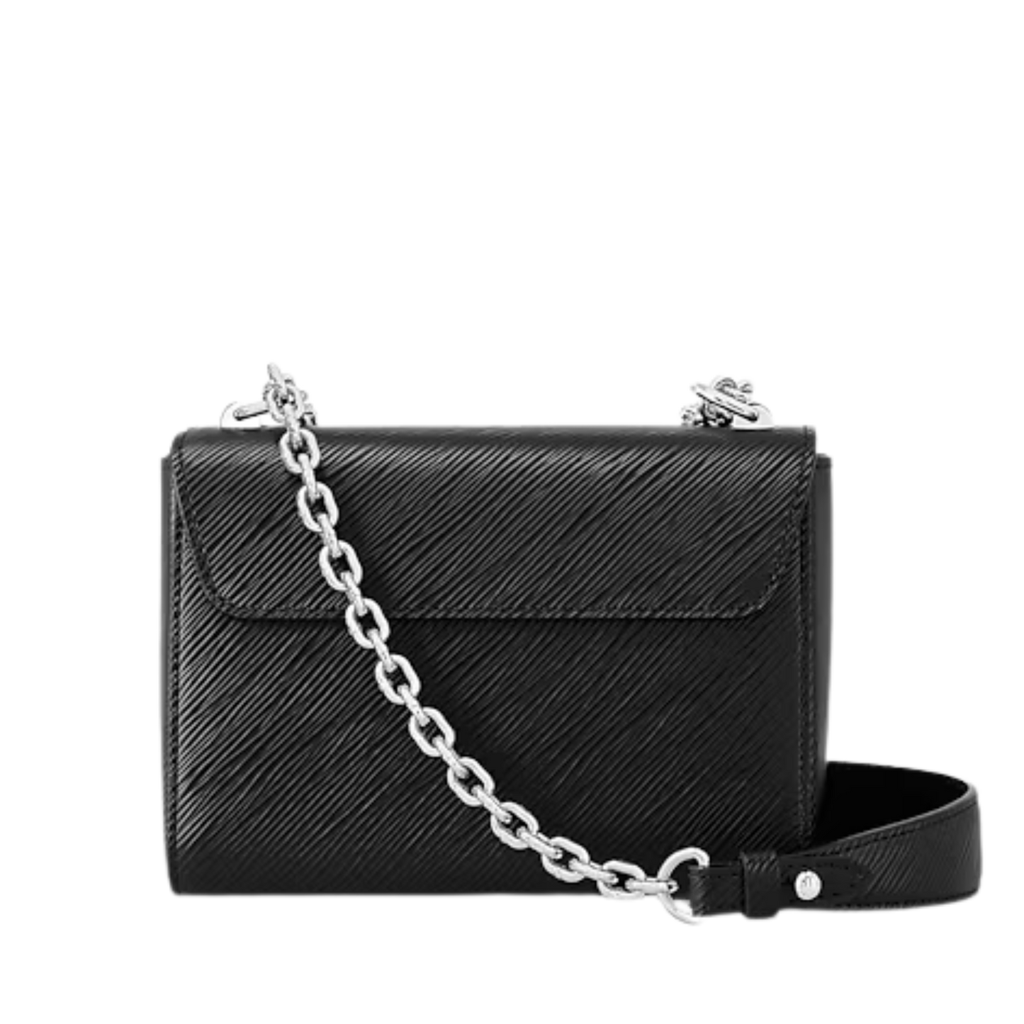 Louis Vuitton Epi Twist PM Bag Black "M21118"