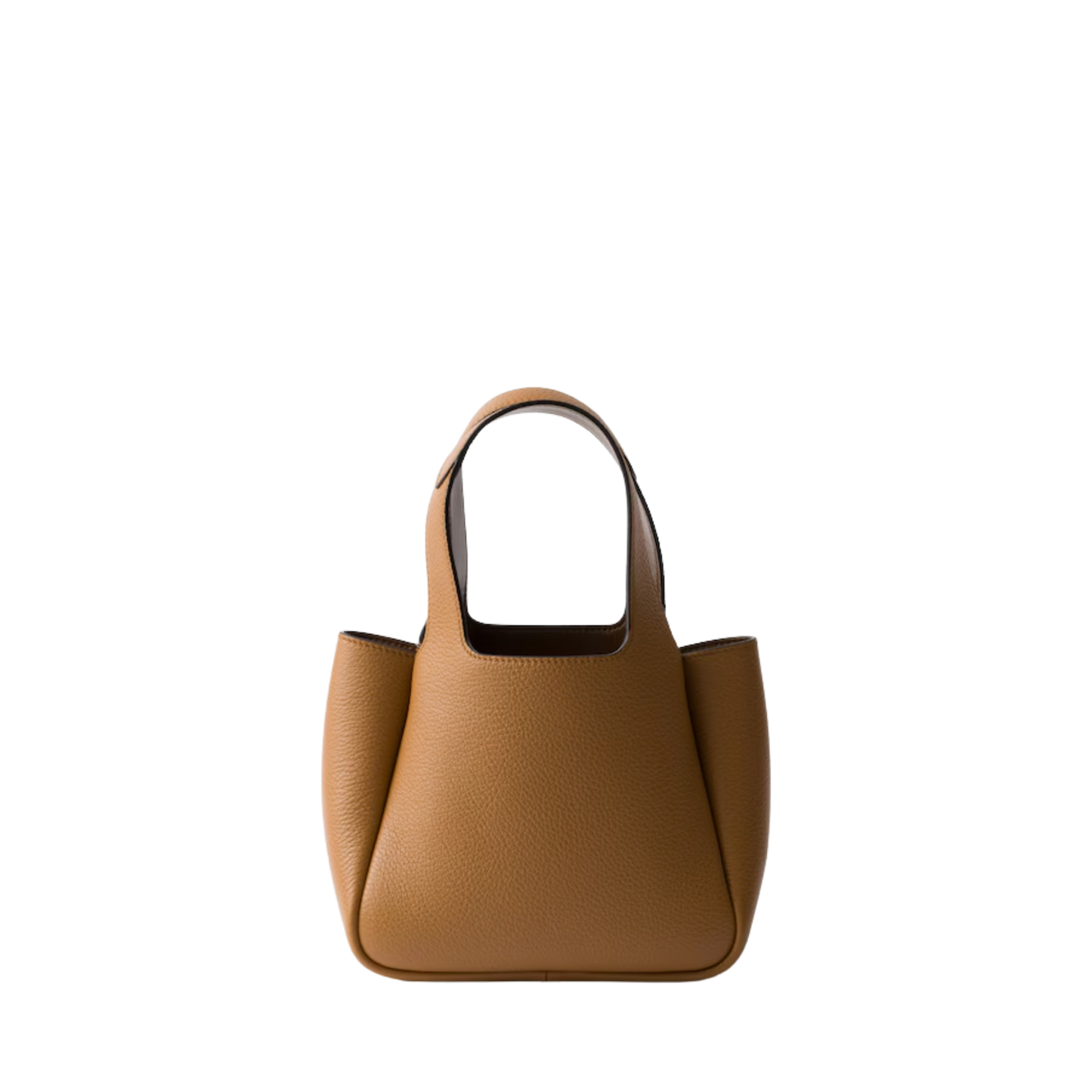 Prada Leather Mini Tote Bag