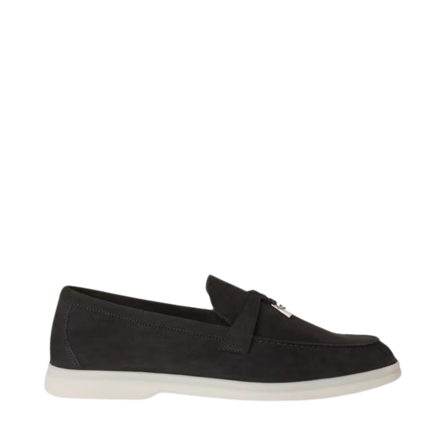 Loro Piana Summer Charms Walk Loafer Caviar suede (MB97)