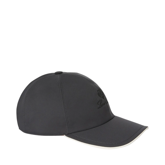 Loro Piana Baseball Cap Black