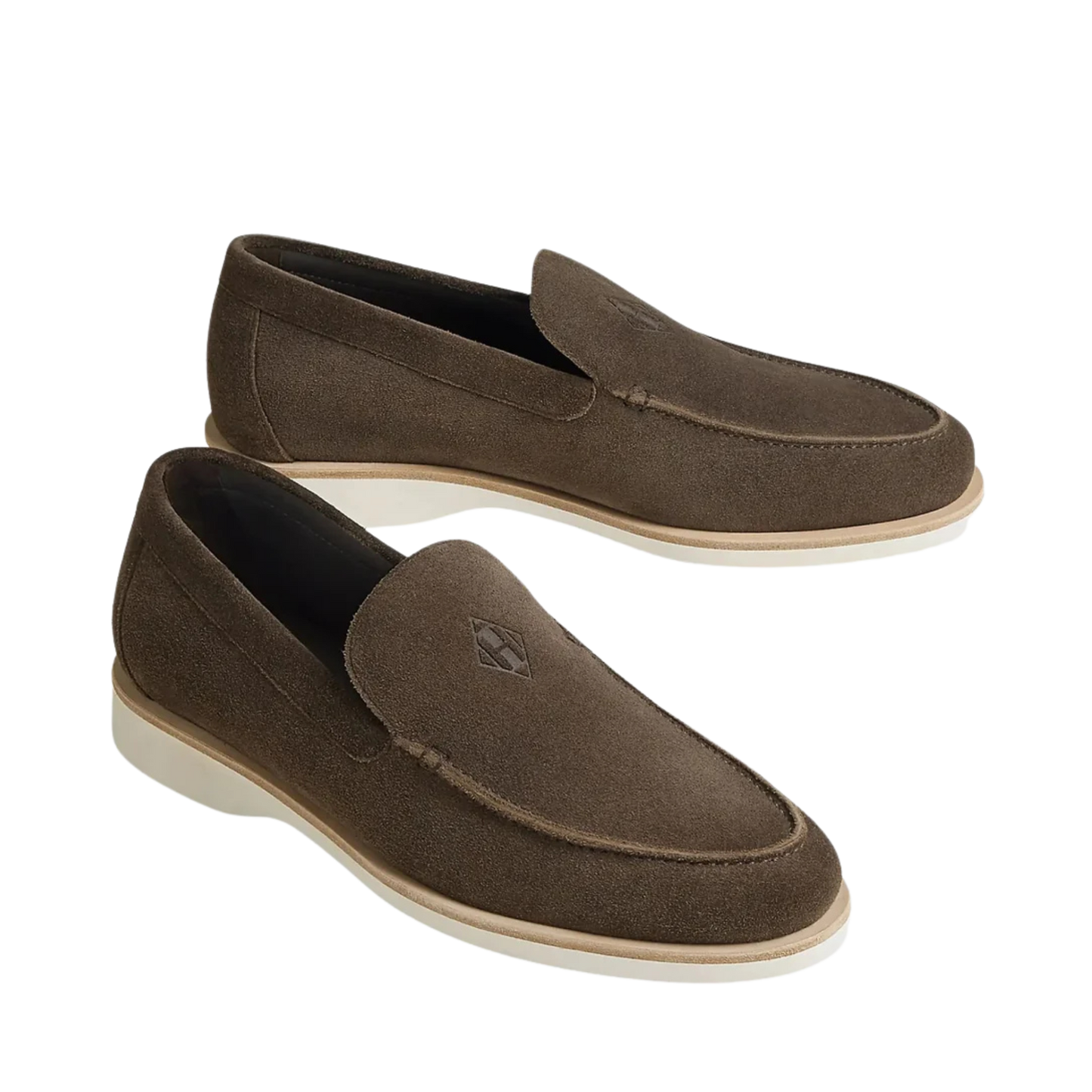 Hermès Low Loafer Suede Ècorce
