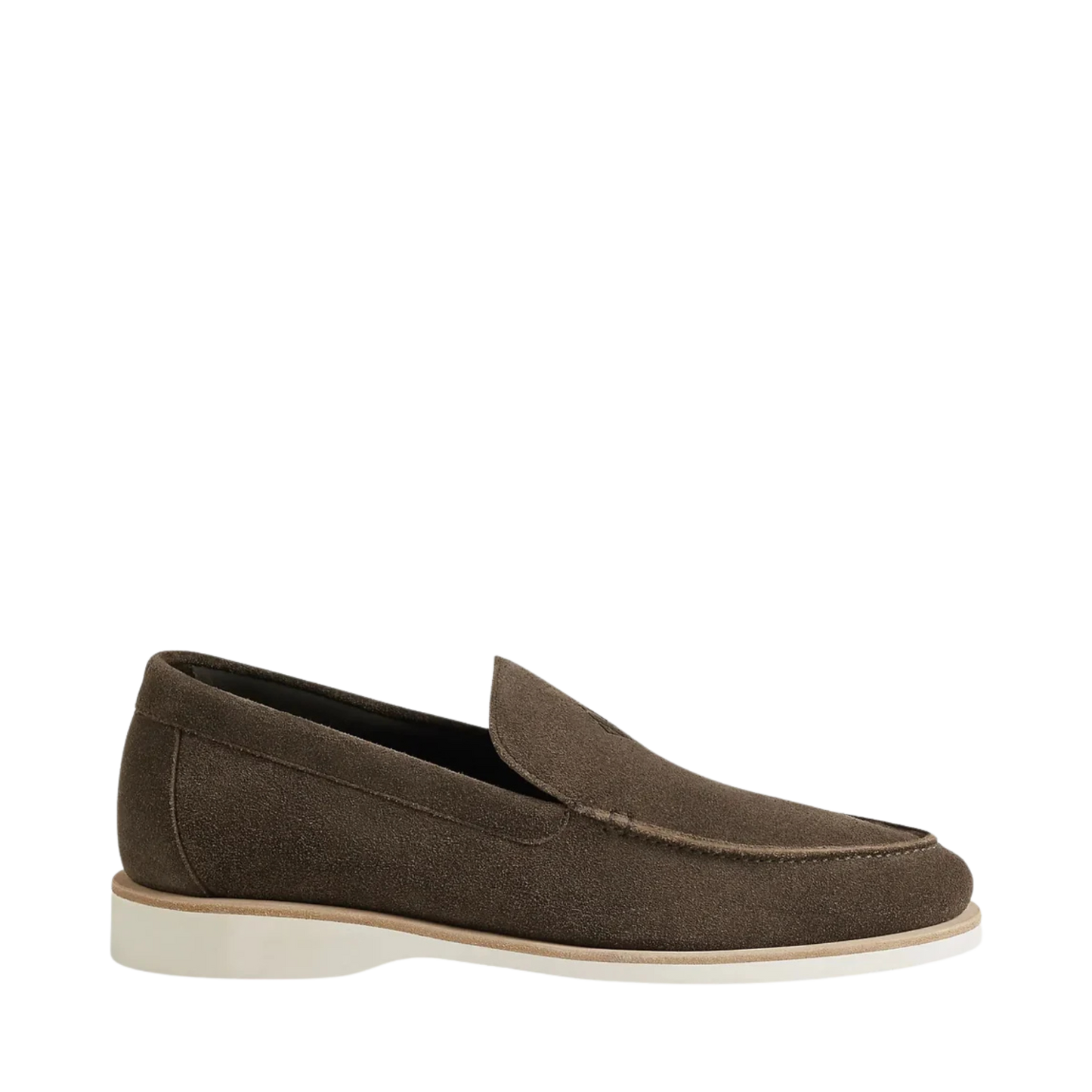 Hermès Low Loafer Suede Ècorce