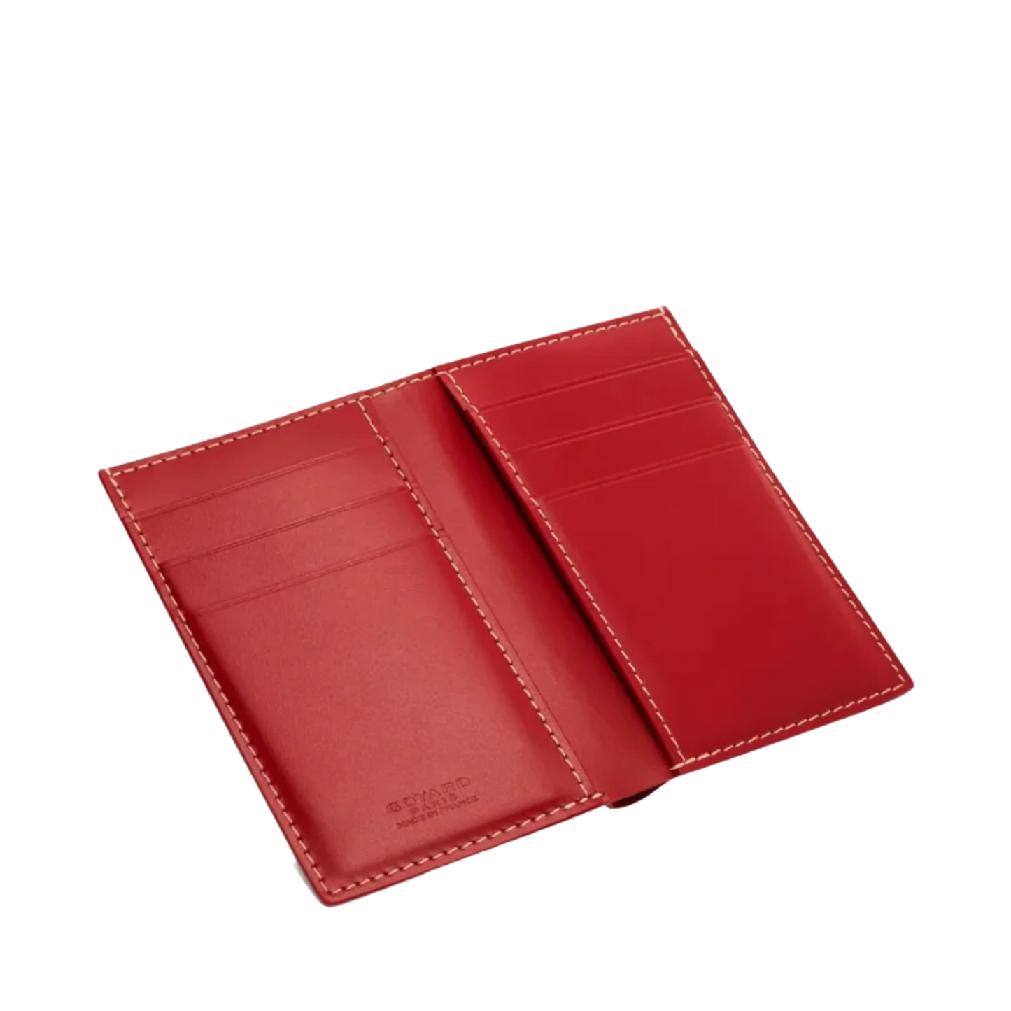 Goyard Saint-Pierre Card Wallet Red