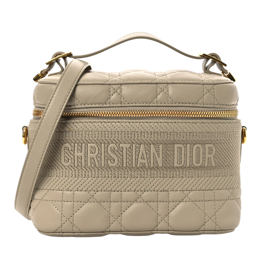 Christian Dior Travel Vanity Bag