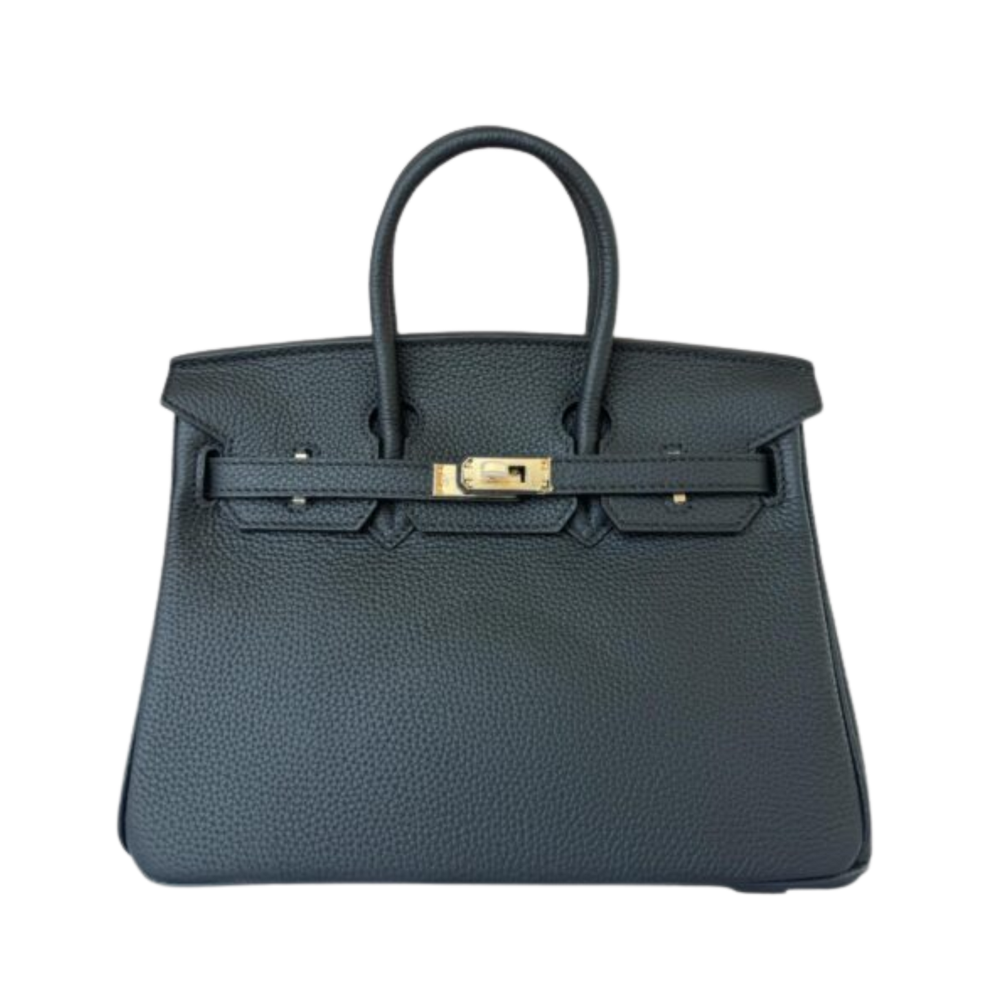 Hermès Birkin 25 Noir with Gold Hardware