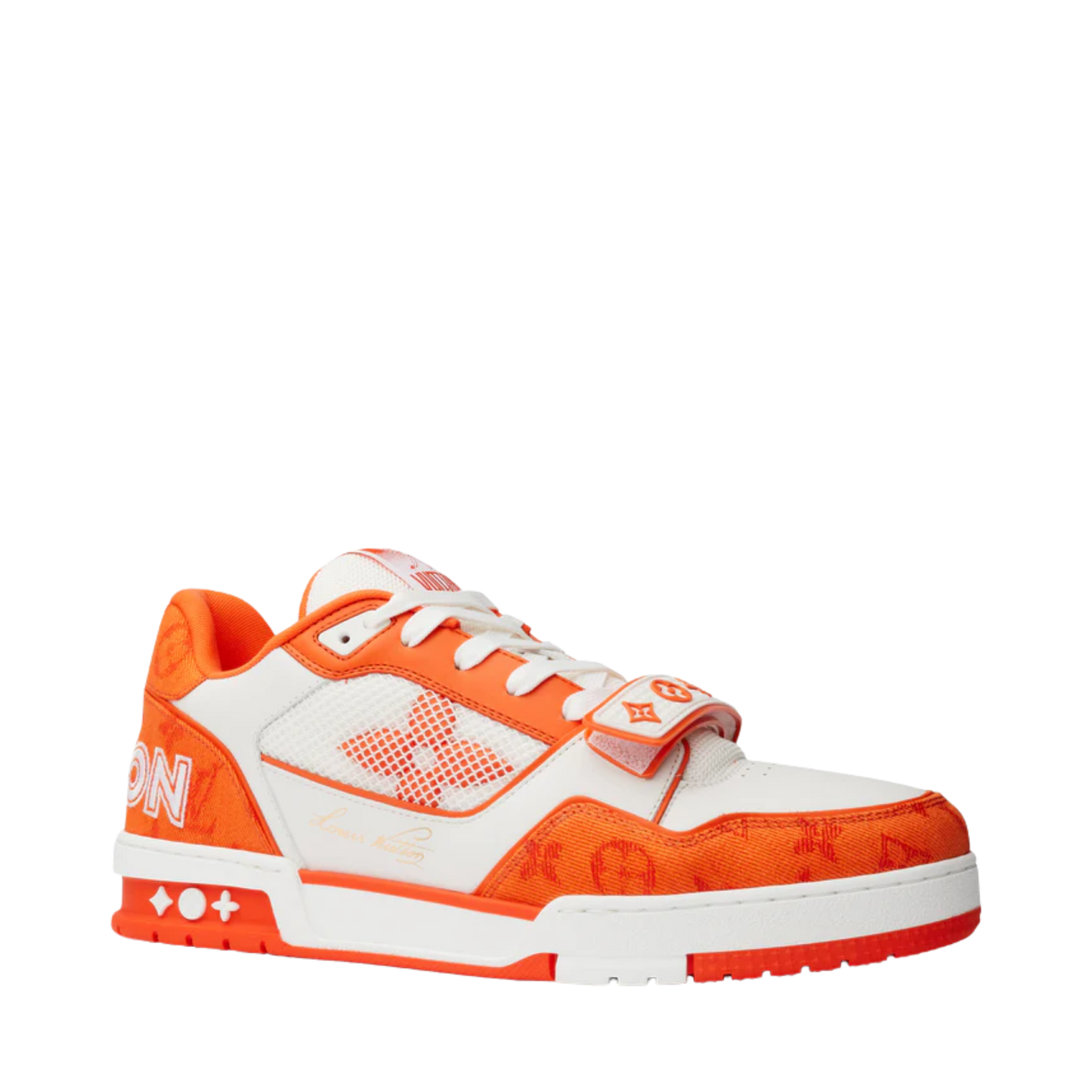LOUIS VUITTON MONOGRAM DENIM TRAINER