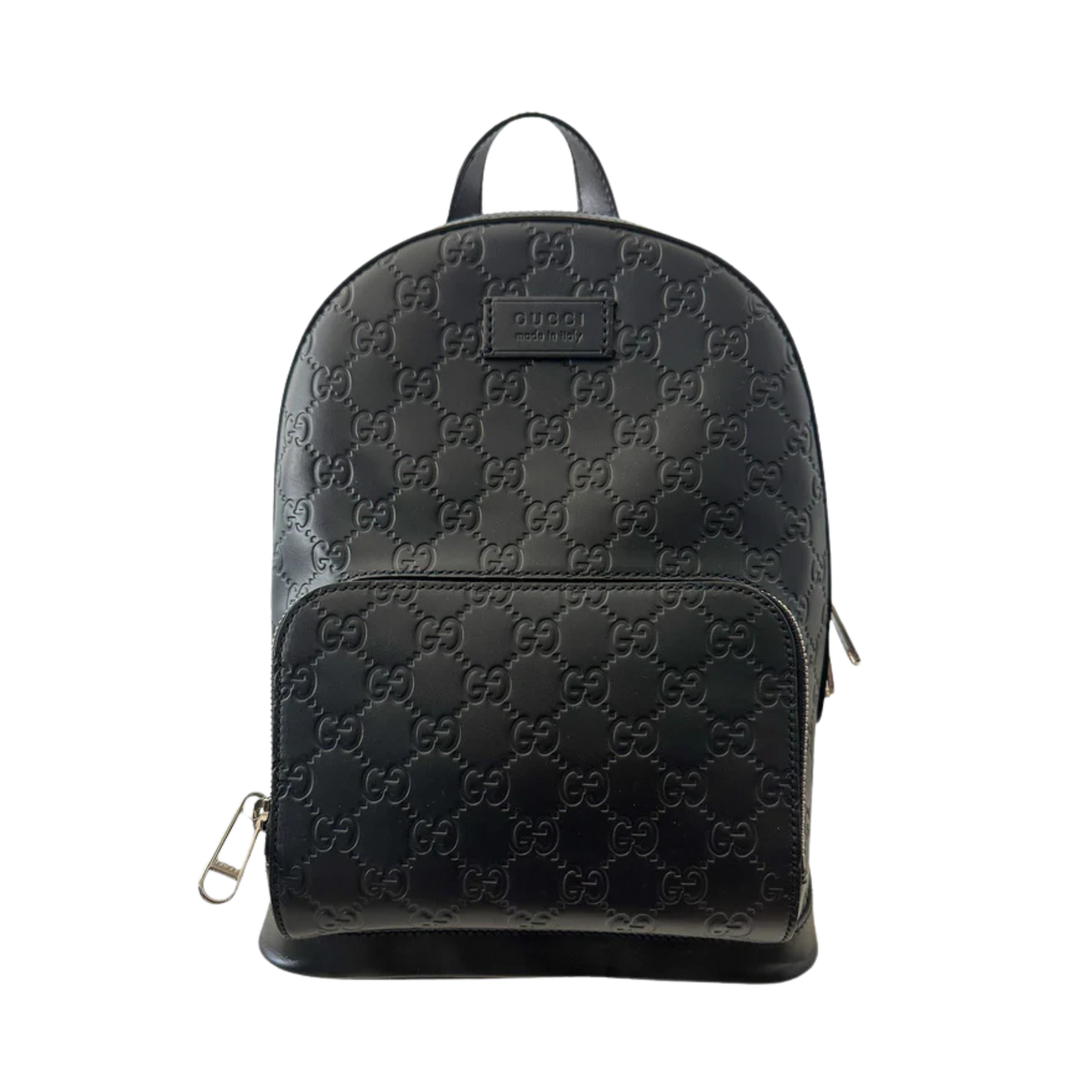 GUCCI BLACK SUPREME GG MINI BACKPACK