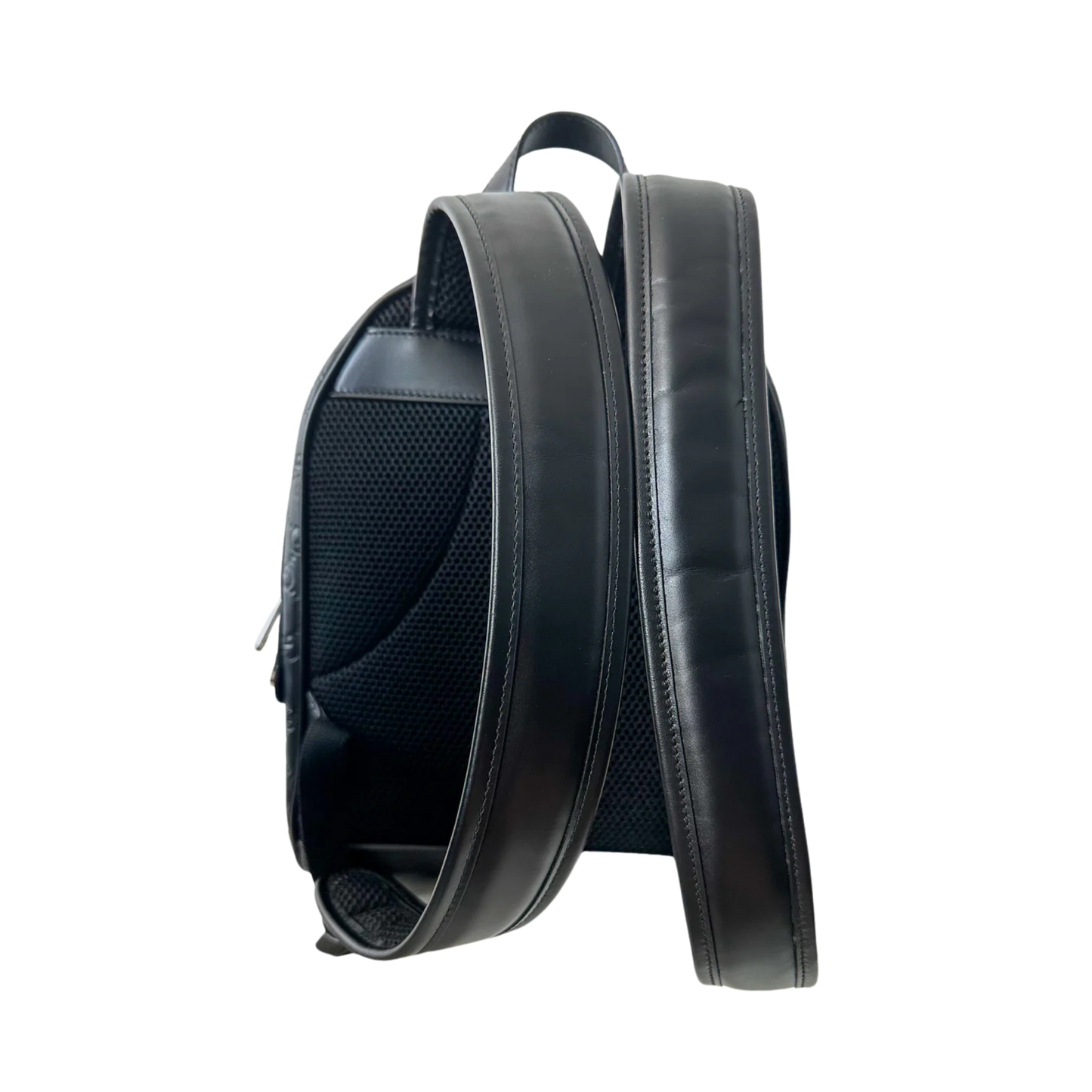 GUCCI BLACK SUPREME GG MINI BACKPACK