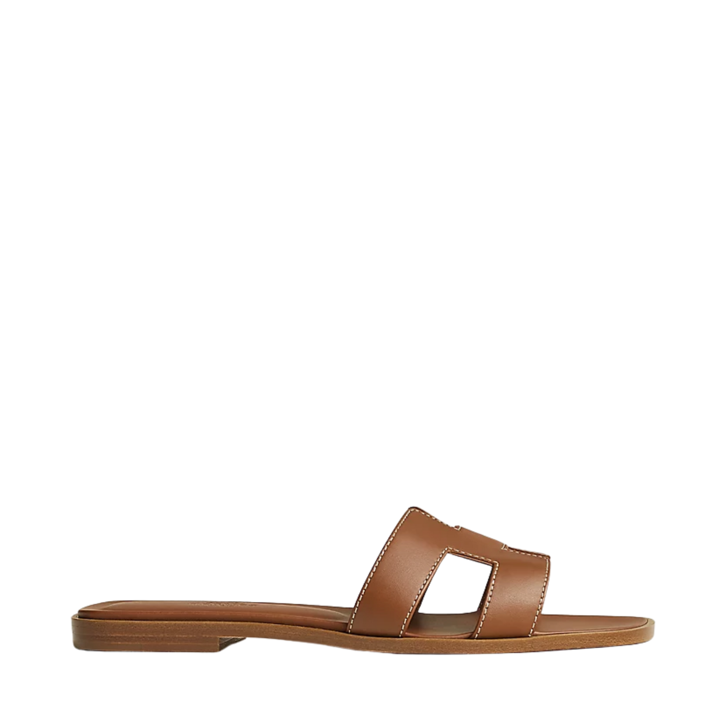 HERMES ORAN SANDAL GOLD